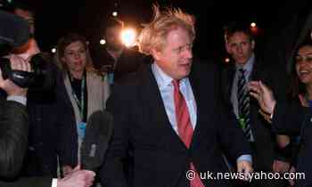 Boris Johnson wins huge majority on promise to 'get Brexit done'