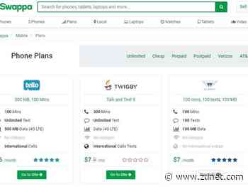 Swappa launches phone plan comparison service covering major carriers and MVNOs