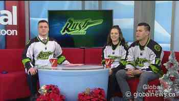 Gearing up for the Saskatchewan Rush home opener