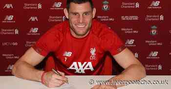 James Milner signs contract extension with Liverpool