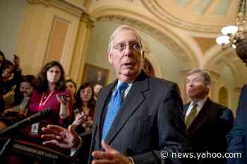 McConnell: In 'total coordination' with White House for impeachment trial