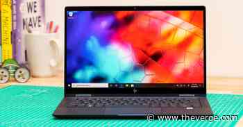 The HP Elite Dragonfly is too stylish for the boardroom