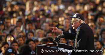 Bernie Sanders to hold immigration rally in San Ysidro next Friday