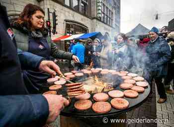 Gratis boerenbrunch gaat er goed in op de Dam, Edese actieleider is na afloop ‘superblij’