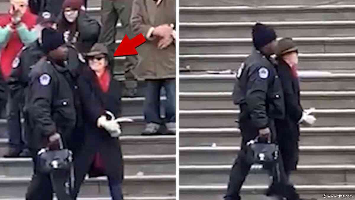 Sally Field Arrested at Jane Fonda's 'FDF' Climate Change Protest