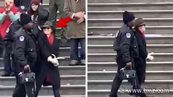 Sally Field Arrested at Jane Fonda's 'FDF' Climate Change Protest