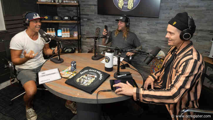 Dirty Heads’ Dustin ‘Duddy’ Bushnell strives for good vibes with his ‘Feelin’ Good With Duddy’ podcast
