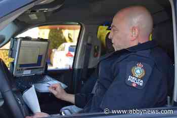 B.C. driver has car impounded for speeding to church