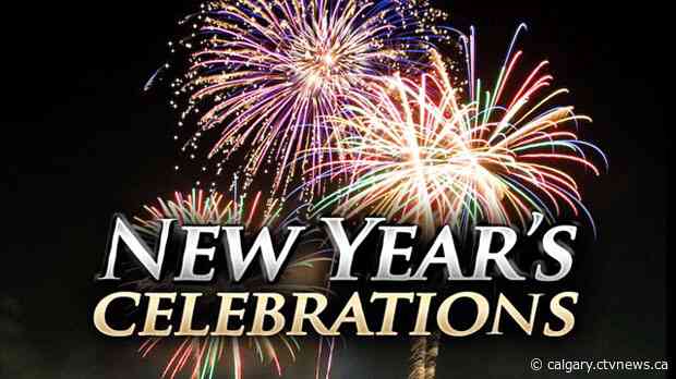 Fireworks will ring in the new year above the Calgary Tower