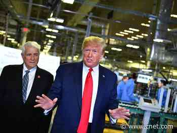 Trump agrees to trade deal with China     - CNET