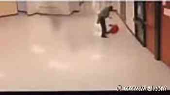 Vance County "deeply concerned" by video that shows school resource officer throwing, dragging middle school student