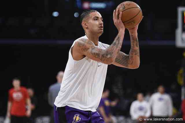 Lakers Injury Update: Kyle Kuzma Underwent Precautionary MRI On Ankle, Will Not Play Against Heat