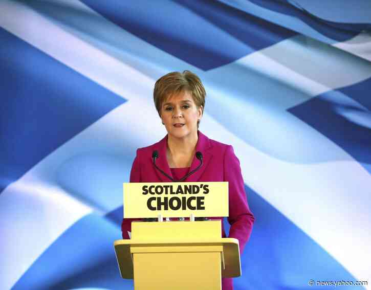 Battle ahead: Scotland party leader vows independence push