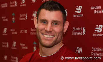 James Milner interview | 'We want to earn our place in LFC history'