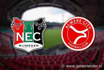 Opdracht voor NEC tegen Almere City is duidelijk: ‘Wij spelen thuis, wij moeten winnen’