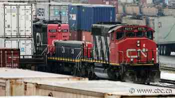 100 CN Rail workers being transferred to Edmonton from Montreal