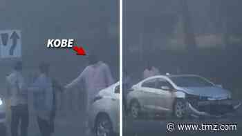Kobe Bryant Plays Good Samaritan After Major Car Crash, Comforts Drivers
