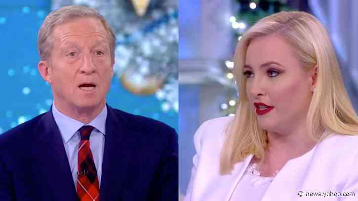 Meghan McCain Confronts Tom Steyer: ‘You Bought Your Way’ Onto Debate Stage