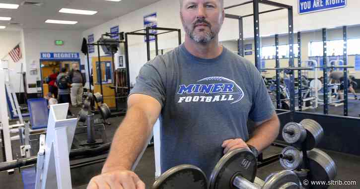 Dave Peck returning to Bingham as the Miners’ football coach