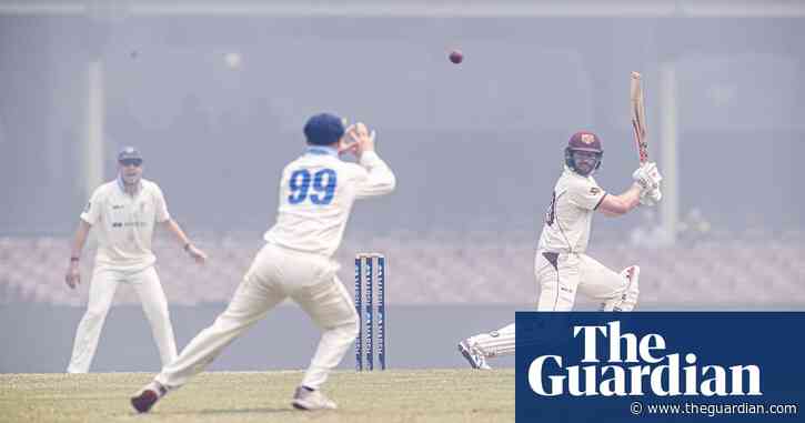Morrison's smoke and mirrors can't hide cricket's place in climate crisis