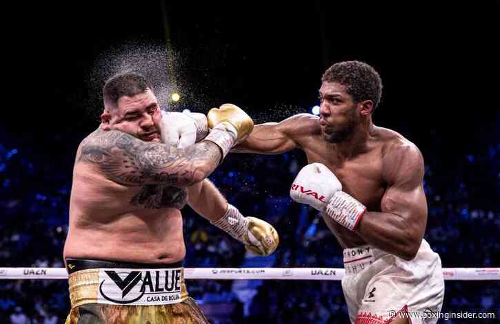 Anthony Joshua Says He Wants To Unify Heavyweight Titles In 2020