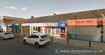 Knife-wielding robber stole cash from tip jar at Sunderland bookmakers