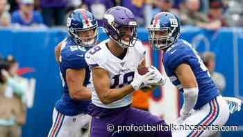 Adam Thielen off Vikings injury report, Xavier Rhodes questionable for Sunday