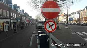 Stoeptegels en borden om vuurwerk uit te bannen in Rhenen
