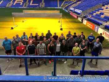 Bootcamp participants lose total of 52 stone in 12 weeks