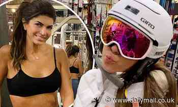 Teresa Giudice posts a cute picture with daughter Milania decked out in ski gear
