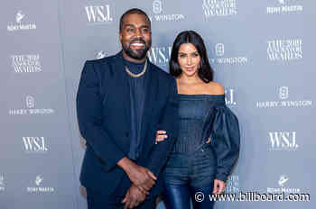 Kim Kardashian & Kanye West's 2019 Christmas Card Has Arrived
