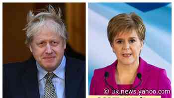 Boris Johnson reiterates opposition to indyref2 in call with Nicola Sturgeon