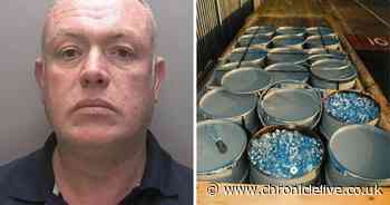Man jailed for masterminding plan to import thousands of fake £1 coins into the UK