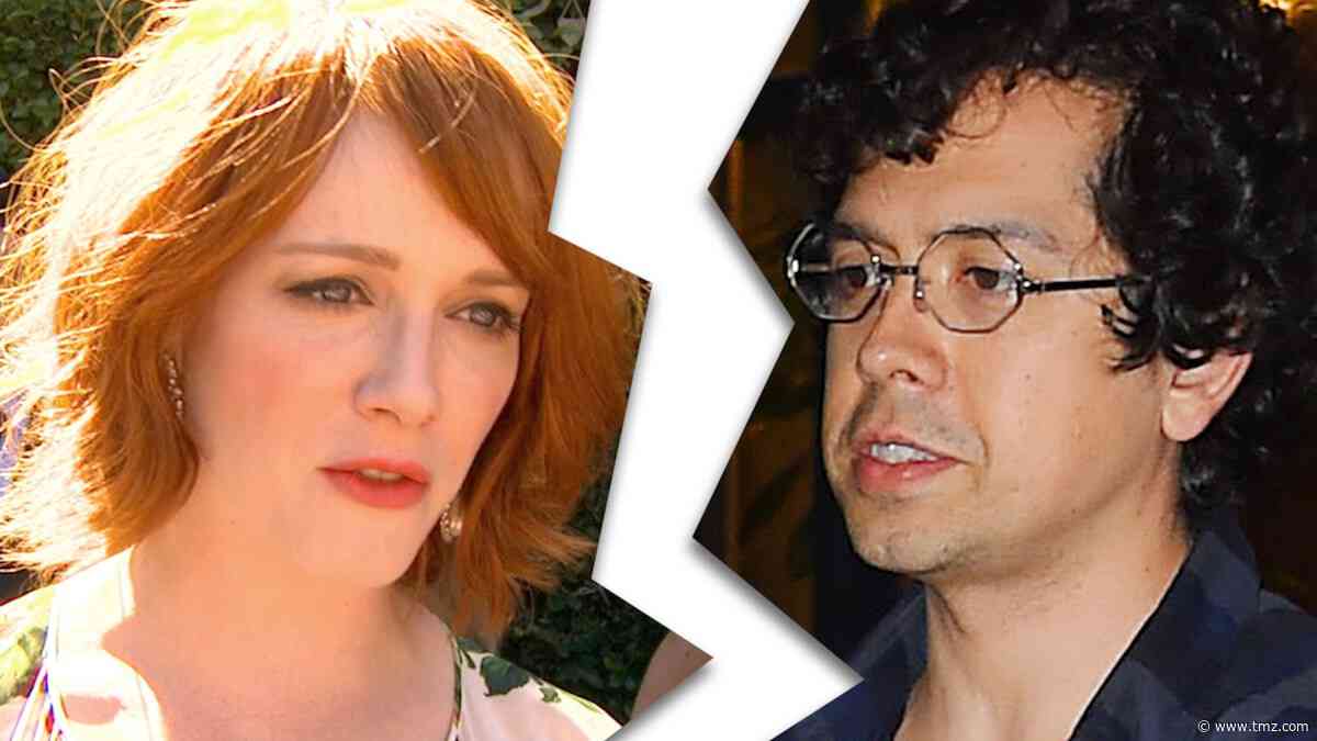 'Mad Men' Christina Hendricks Files for Divorce from Geoffrey Arend