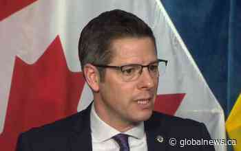 Brian Bowman reacts to no charges laid in building of WPS headquarters, Canada Post plant