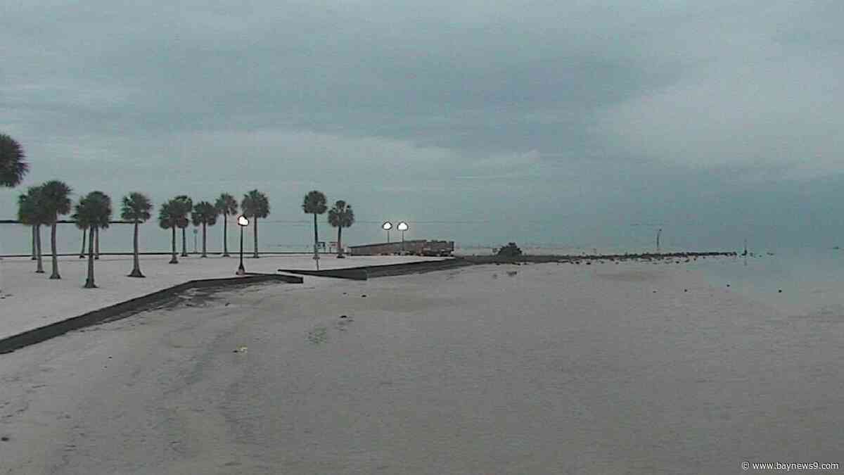 Weather Forecast: Chance of Overnight Showers, Strong Thunderstorms
