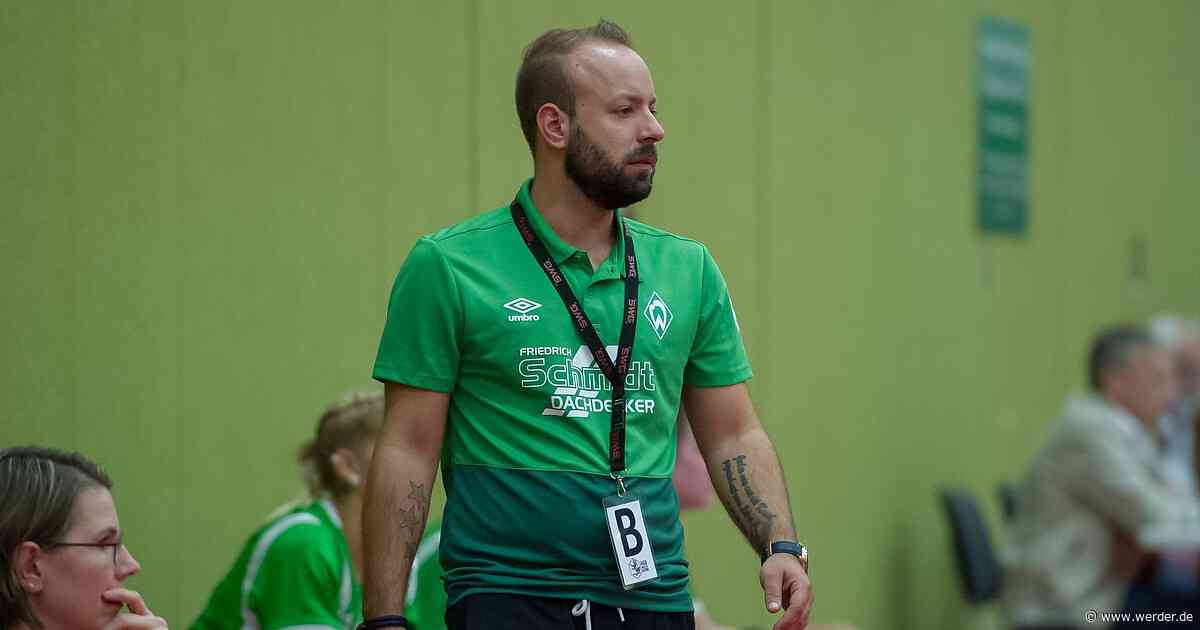 Tabellenführer aus Halle zu Gast an der Weser