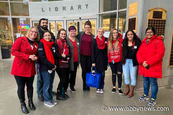 Petition for free menstrual products turned over to UFV president