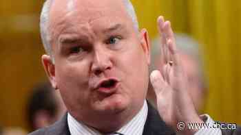 Erin O'Toole tells Tories he'll join Conservative leadership race