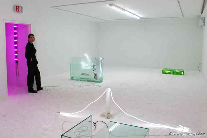 Saskia Noor van Imhoff on Materials with Contradictory Functions