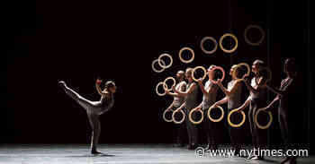 Review: Gandini Juggling’s Drab ‘Spring’ Mixes It Up With Dancers