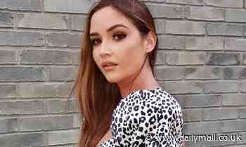 Jacqueline Jossa pokes fun at baby speculation with a snap of her 'bloated' stomach