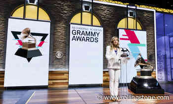 The Grammys Promise to Help Boost the Number of Women in Music
