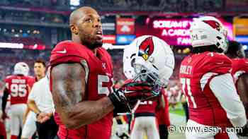 Cards release vet Suggs, who goes on waivers