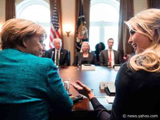 Fox News incandescent after Angela Merkel crowned world&#39;s most powerful woman over Ivanka Trump