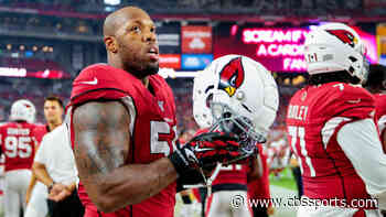 Terrell Suggs released by Cardinals, veteran pass rusher will be subject to waivers