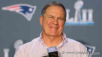 Bill Belichick is all smiles reminiscing on games in Oakland ahead of Raiders' last home game