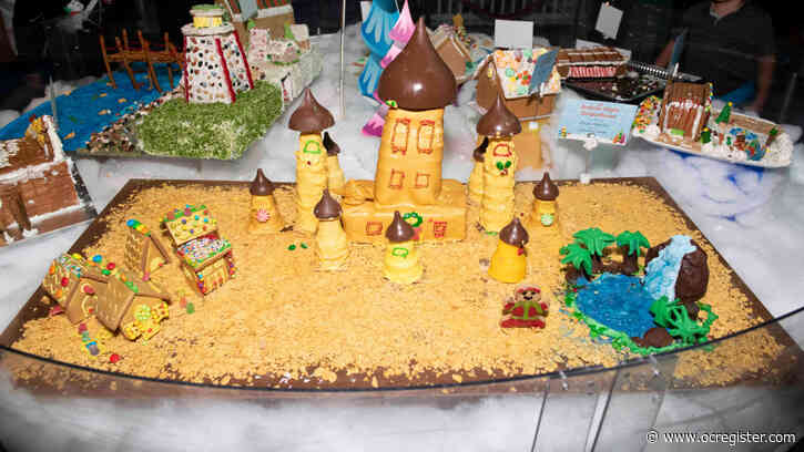 10 winners selected from 200 entries in ‘The Science of Gingerbread’ building contest at the Discovery Cube in Santa Ana