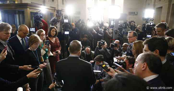 Impeachment charges head to full House; Trump cries anew: ‘Hoax’