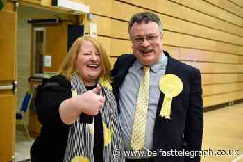 North Down: Alliance 'elated' with Stephen Farry's shock victory